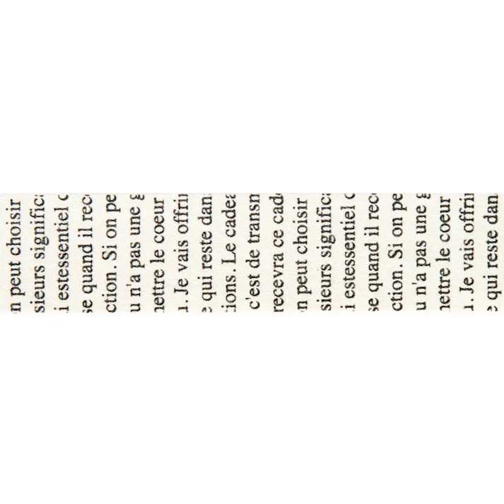 ヘッズ リボン-コットン・レース W26mm×15m巻 フレンチコットンリボン-2(1巻) HEADS FR-NR2