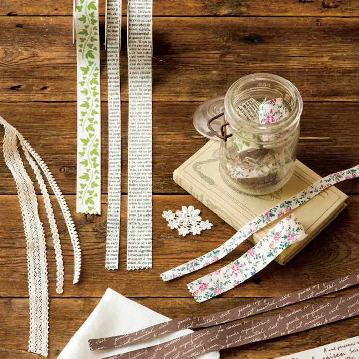 ヘッズ リボン-コットン・レース W26mm×15m巻 フレンチコットンリボン-2(1巻) HEADS FR-NR2