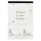 ヘッズ 備品-伝票-オーダーシート W148×H222mm フラワーオーダーシート-1(3冊)(3冊) HEADS FW-OD1
