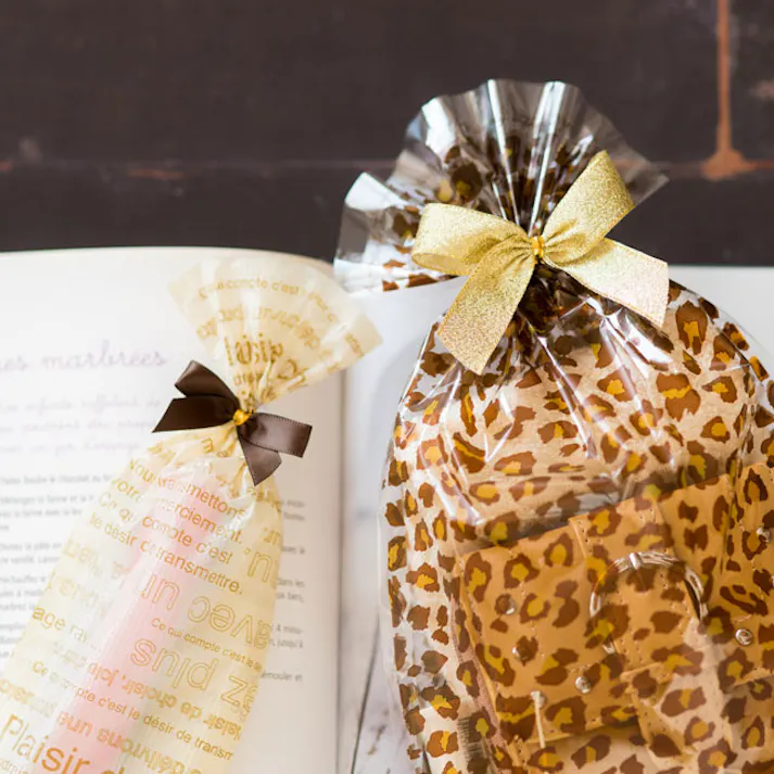 ヘッズ 小物-タイ-ワイヤー W70×H120mm シャインリボンワイヤータイゴールド-1(50個) HEADS GOL-YT1