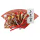 ヘッズ 小物-クリップ W140×D20×H80mm 迎春扇クリップ-2(10個) HEADS GS-CL2