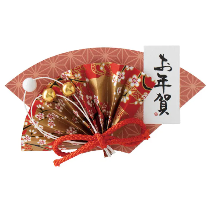 ヘッズ 小物-クリップ W140×D20×H80mm 迎春扇クリップ-2(10個) HEADS GS-CL2
