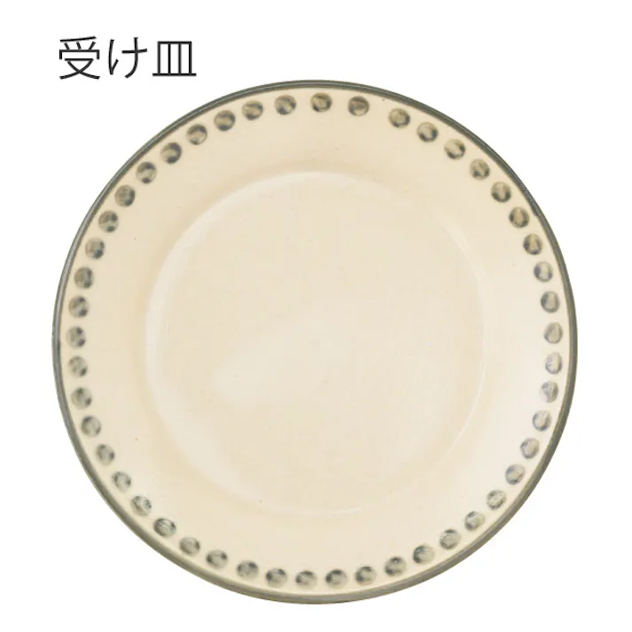 ヘッズ 雑貨-フラワーベース W140×D120×H105mm ハンドメイドプリントフラワーポット-14/カップ&ソーサー(2個) HEADS HNP-FPO14