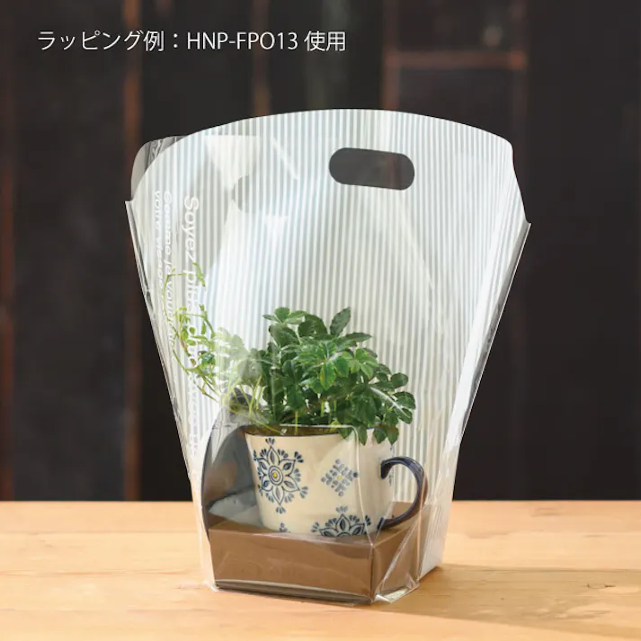 ヘッズ 雑貨-フラワーベース W140×D120×H105mm ハンドメイドプリントフラワーポット-14/カップ&ソーサー(2個) HEADS HNP-FPO14