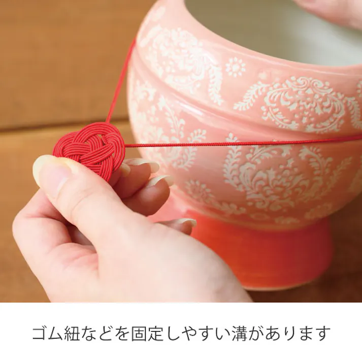 ヘッズ 雑貨-フラワーベース 直径110(100)×H100mm ハンドメイドプリントフラワーポット-8(4個) HEADS HNP-FPO8