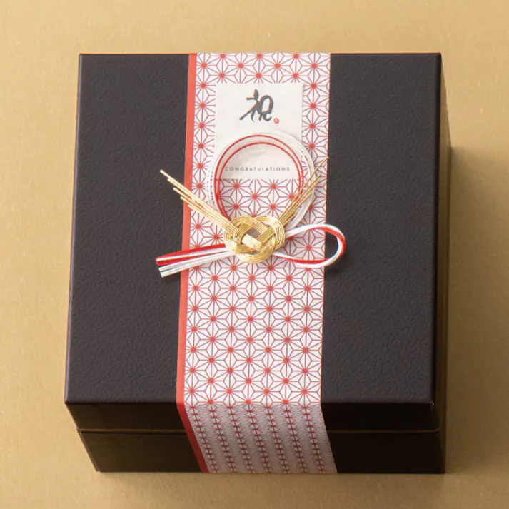 ヘッズ シール-ピース W85×H90mm 水引アレンジメントシール-2/あわじ(20枚) HEADS MHA-2S