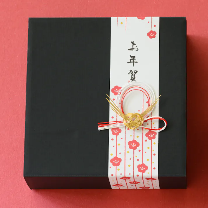 ヘッズ シール-ピース W85×H90mm 水引アレンジメントシール-2/あわじ(20枚) HEADS MHA-2S