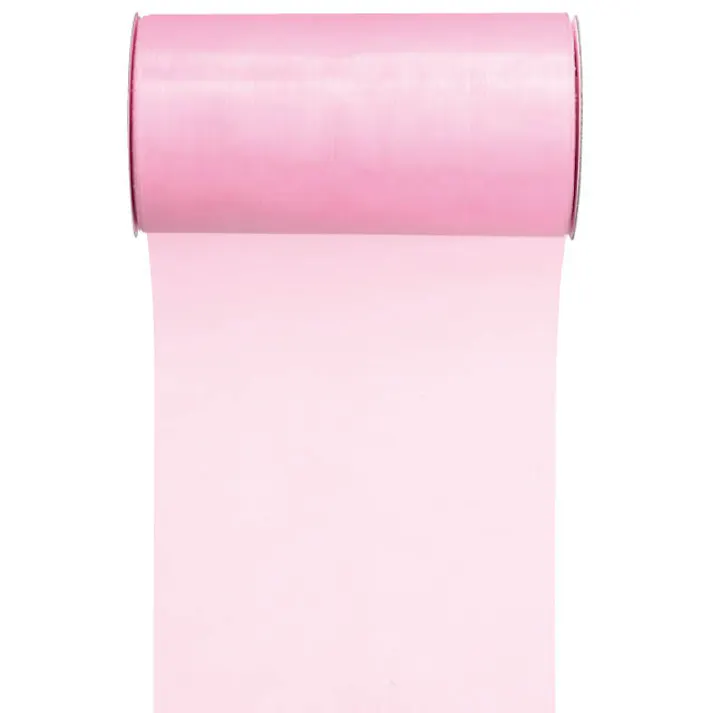 ヘッズ リボン-オーガンジー W150mm×25m巻 オーガンジーラッピングリボンロール-1/ピンク(1巻) HEADS ORG-WR1