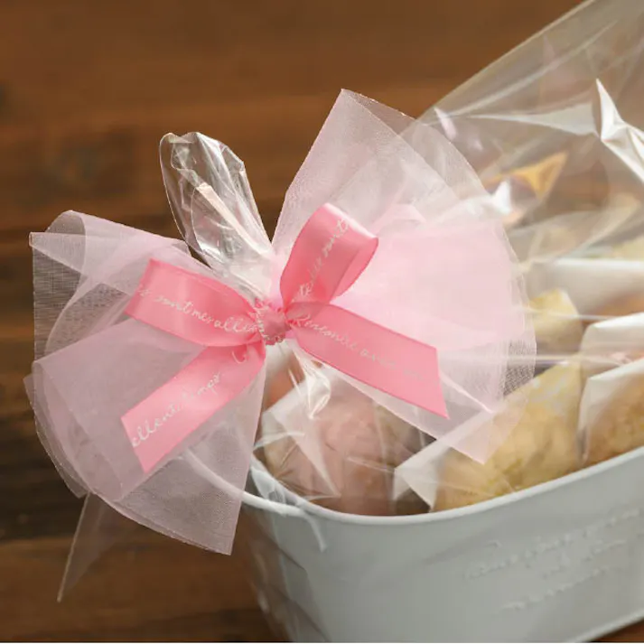 ヘッズ リボン-オーガンジー W150mm×25m巻 オーガンジーラッピングリボンロール-1/ピンク(1巻) HEADS ORG-WR1