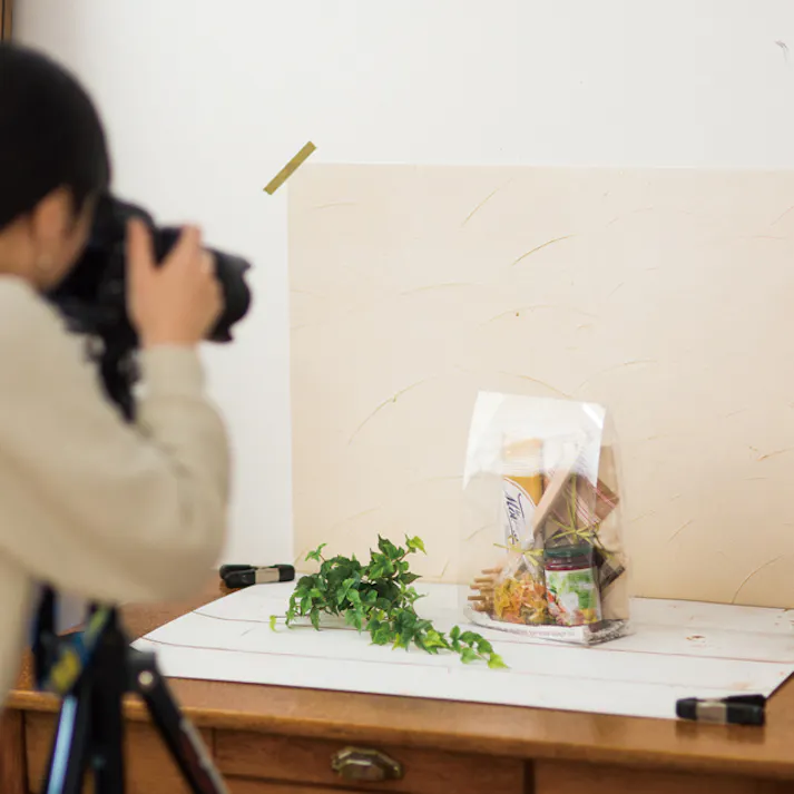 ヘッズ 販促-その他 W841×H594mm フォトペーパーシート-1/ナチュラルウッドホワイト(撮影台紙)(1枚) HEADS PHO-SH1