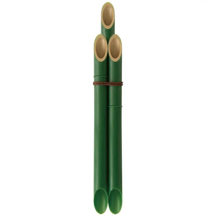 ヘッズ 小物-ピック-フラワー W60×D55×H450mm プラスチック門松飾り-L(6個) HEADS PKD-KZL