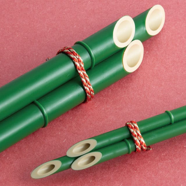 ヘッズ 小物－ピック－フラワー W25×D20×H240mm プラスチック