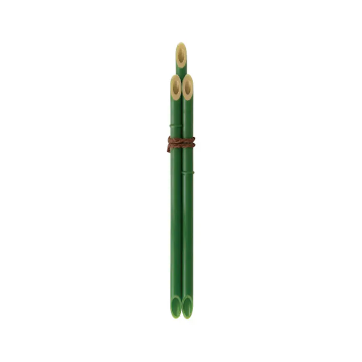 ヘッズ 小物-ピック-フラワー W25×D20×H240mm プラスチック門松飾リ-S(10個) HEADS PKD-KZS