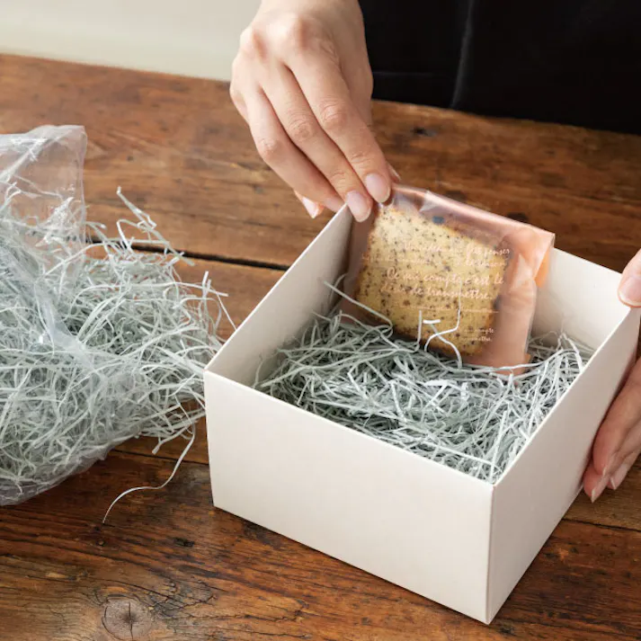 ヘッズ 備品-緩衝材-紙パッキン 内容量 500g ボリュームパッキン-グレー(1個) HEADS VOP-GR