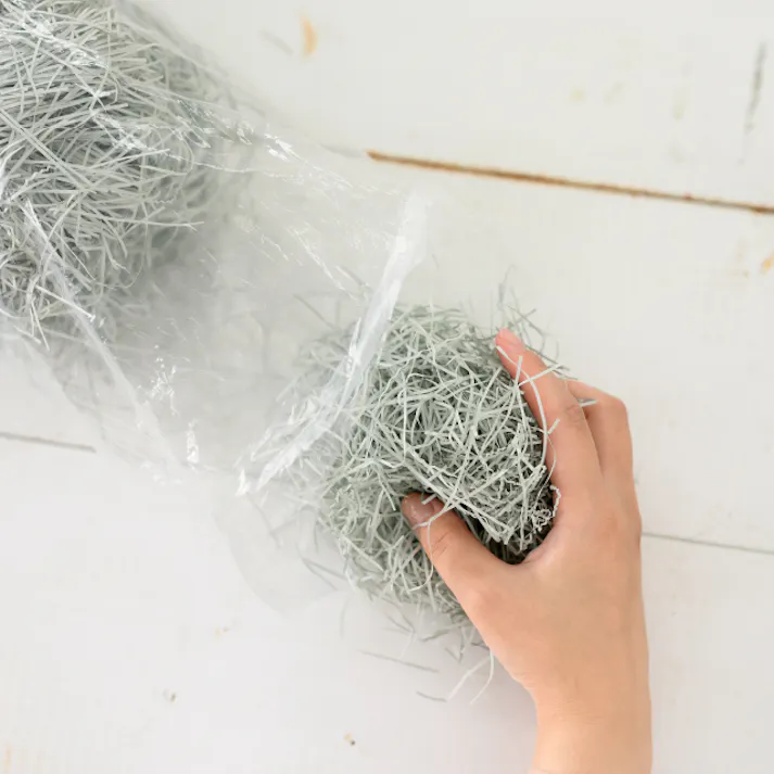 ヘッズ 備品-緩衝材-紙パッキン 内容量 500g ボリュームパッキン-グレー(1個) HEADS VOP-GR