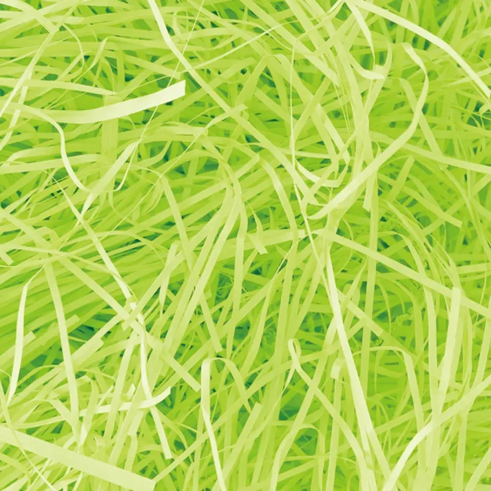 ヘッズ 備品-緩衝材-紙パッキン 内容量 500g ボリュームパッキン-ライトグリーン(1個) HEADS VOP-LG