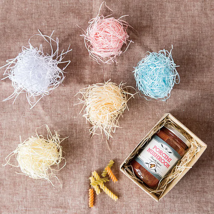 ヘッズ 備品-緩衝材-紙パッキン 内容量 500g ボリュームパッキン-レモン(1個) HEADS VOP-LY