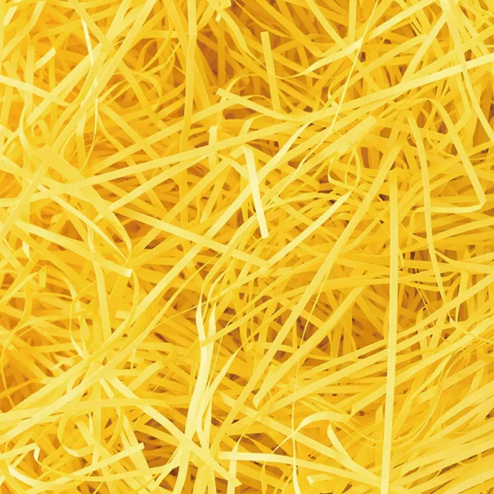 ヘッズ 備品-緩衝材-紙パッキン 内容量 500g ボリュームパッキン-イエロー(1個) HEADS VOP-YE