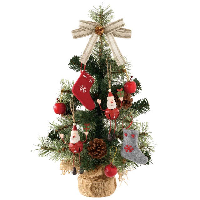 ヘッズ 販促－その他 W270×D270×H480mm 土台:直径約90mm クリスマスディスプレイツリーセット-2(1セット) HEADS X-DT2