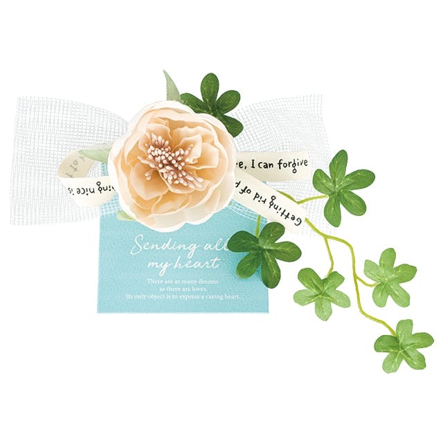 ヘッズ 小物－クリップ W150×H160mm フルリールアレンジクリップ付／ブルー-4(10個) HEADS ZAR-CLS4