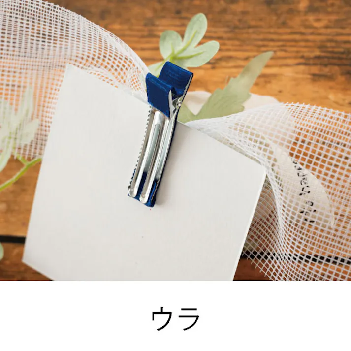 ヘッズ 小物-クリップ W150×H160mm フルリールアレンジクリップ付/ブルー-4(10個) HEADS ZAR-CLS4