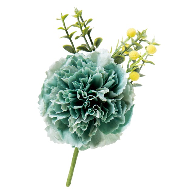 ヘッズ 小物－タイ－ワイヤー W90×D90×H170mm フルリールアレンジメント/アンティークブルー-3(6個) HEADS ZAR-YM3