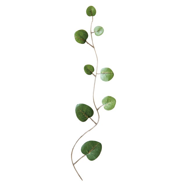 ヘッズ 小物－その他 W40×H160mm 造花グリーンパーツ/ハートカズラ-3(50個) HEADS ZG-PA3