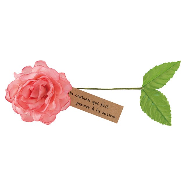 ヘッズ 小物－タイ－ワイヤー W190×H80mm リーフフルリールワイヤー-M/ピンク-1(10個) HEADS ZL-YM1