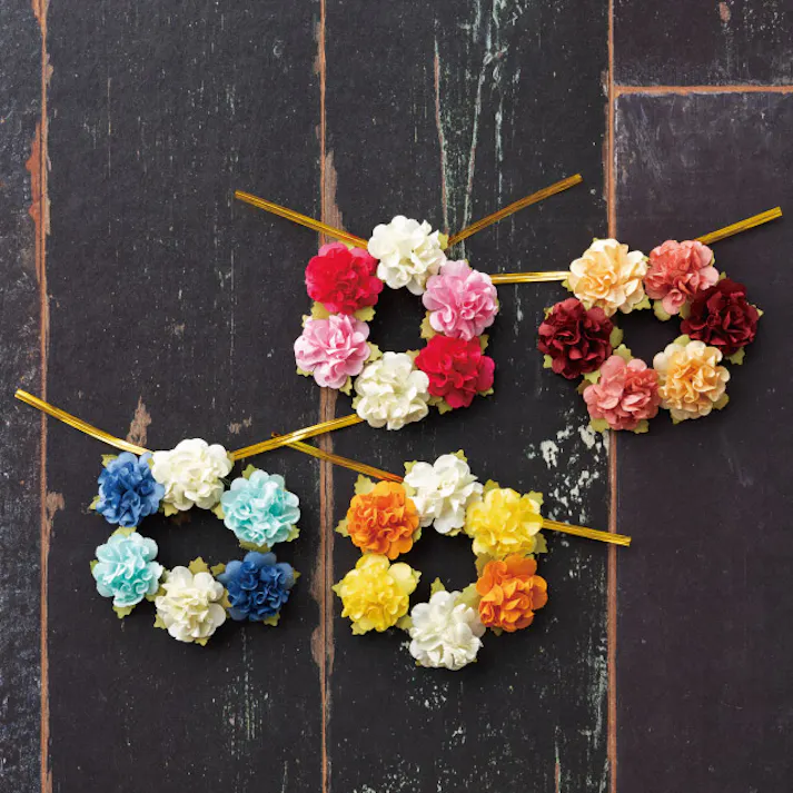 ヘッズ 小物-タイ-ワイヤー W160×H85mm フルリールリースワイヤータイ-2/モーブ(10個) HEADS ZWR-YT2