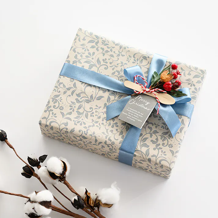 ヘッズ 小物-クリップ W95×H130mm クリスマスフルリールクリップ付/グレー-2(10個) HEADS ZX-CL2