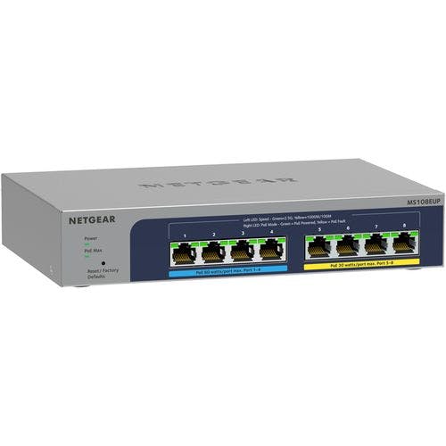 PoE++対応 (230W)2.5Gx8 アンマネージプラススイッチ 目安在庫=○ ネットワーク機器 PoE++対応 (230W)2.5Gx8 アンマネージプラススイッチ 目安在庫=○ ネットワーク機器