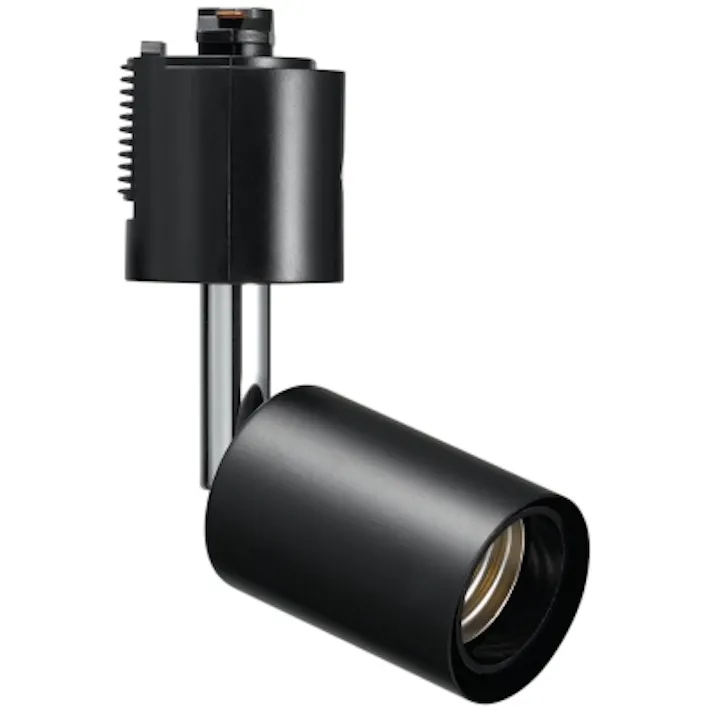 YAZAWA ヤザワ E26 ブラック ライティングレール用電球別売 照明器具 LCX150E263BK