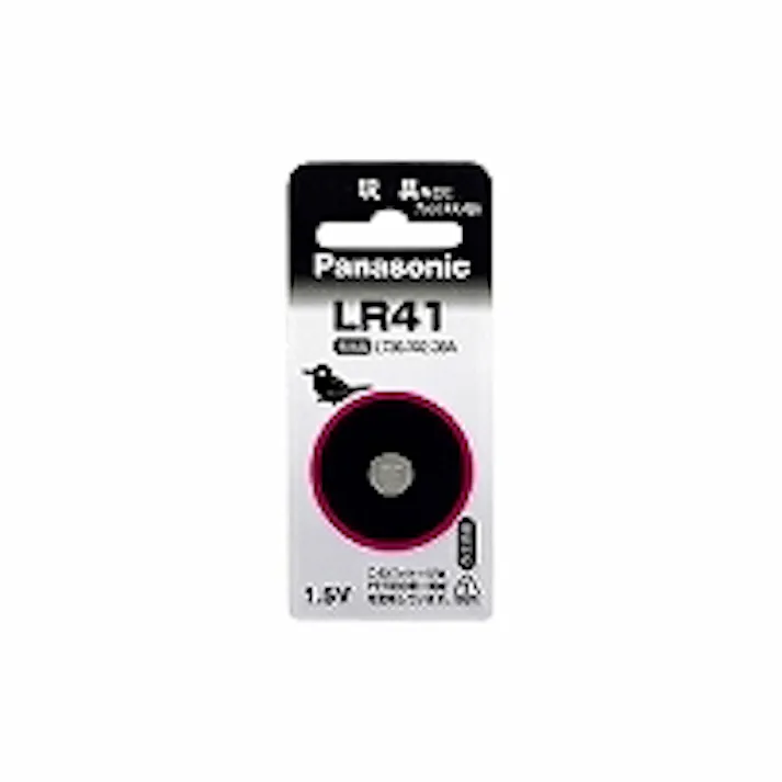 アルカリボタン電池 LR41P