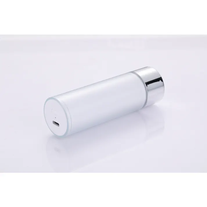 光るモバイルバッテリー 5000mAh ホワイト WD-LM01-SL