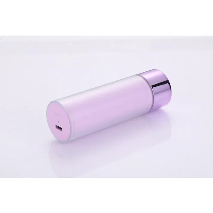 光るモバイルバッテリー 5000mAh パープル WD-LM01-PP