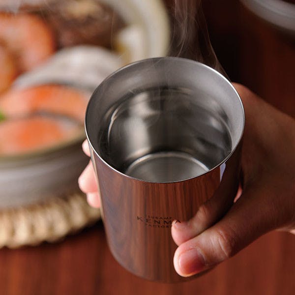 燕研磨ファクトリー ステンレスWカップ260ml（TM-9853） 【日本製