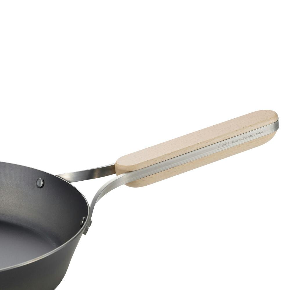 enzo 鉄フライパン26cm EN-010 【日本製】 | フライパン・フライパン