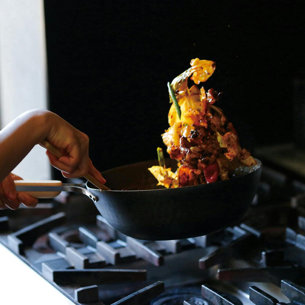 enzo 鉄中華鍋26cm EN-012 【日本製】 | 鍋・やかん 通販