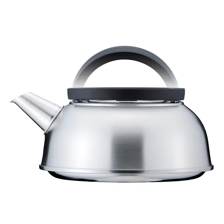 燕三 IH対応収納しやすいケトル2.1L(ストレーナー付) EM-056 【日本製】