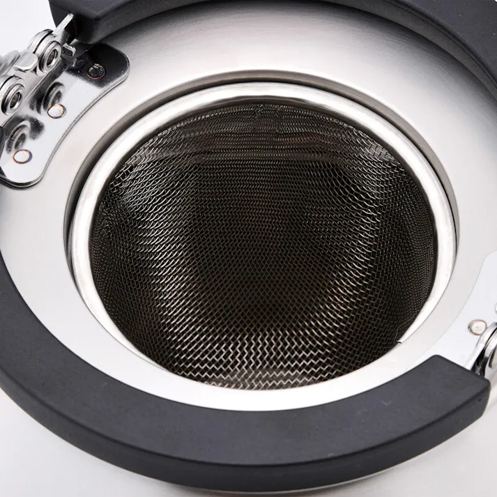 燕三 IH対応収納しやすいケトル2.1L(ストレーナー付) EM-056 【日本製】