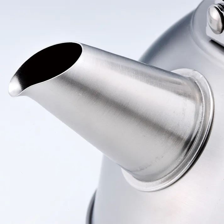 燕三 IH対応収納しやすいケトル2.1L(ストレーナー付) EM-056 【日本製】