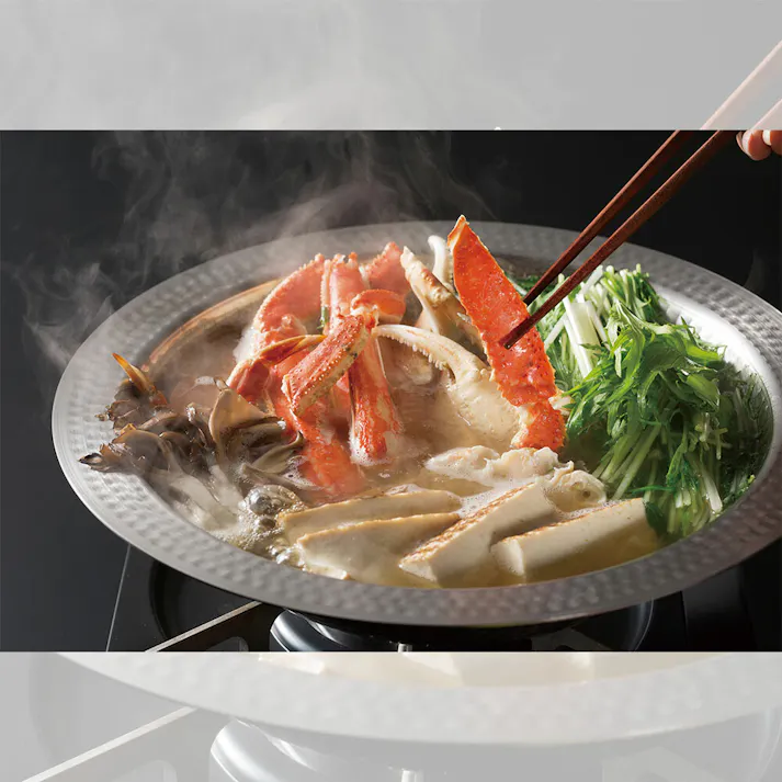 燕三 IH対応よせしゃぶ鍋30cm EM-079 【日本製】