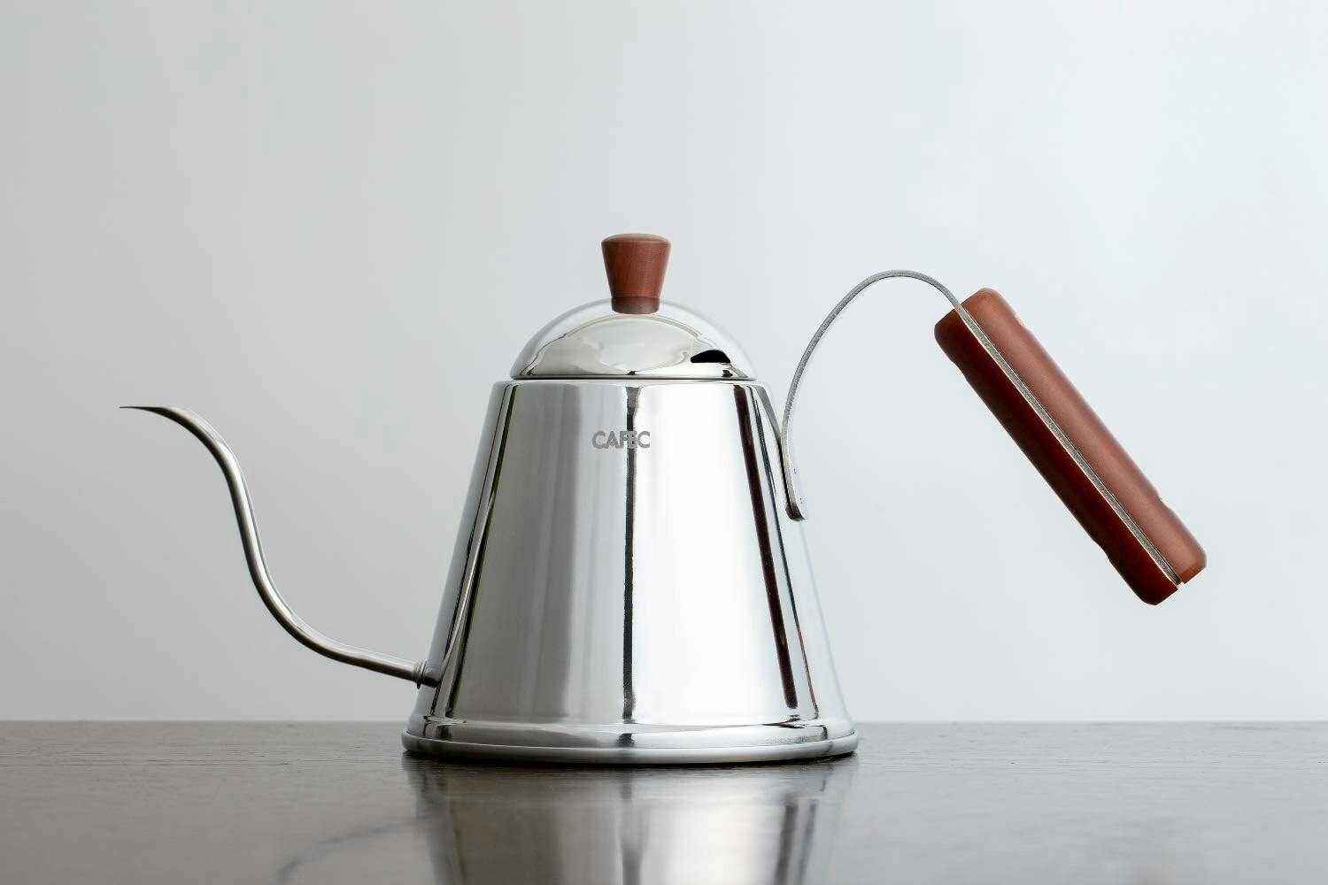 TBW-1000 CAFEC 超極細口ドリップポット ツバメウッド コーヒー コーヒー器具 TBW-1000 CAFEC 超極細口ドリップポット ツバメウッド コーヒー コーヒー器具