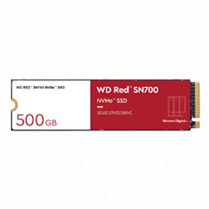 WD Red SN700 SSD M.2 2280 PCIe Gen 3 x4 with NVM Express 500GB