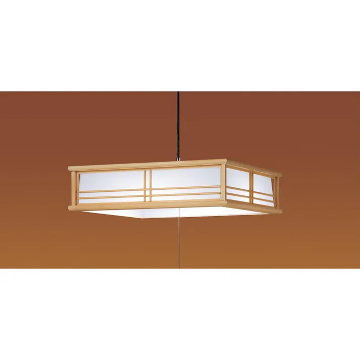 LSEB8202KLE1 パナソニック 和風LEDペンダントライト LSシリーズ プルスイッチ付 ~8畳 昼光色