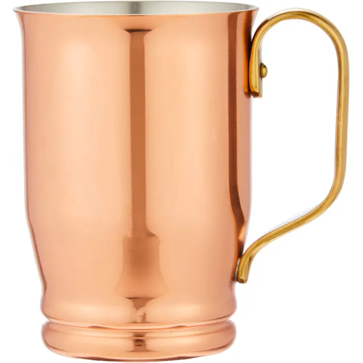 銅コーヒーマグ 10oz 約295ml 【日本製】純銅コーヒーマグ 喫茶店 マグカップ 和田助製作所 コーヒー 珈琲