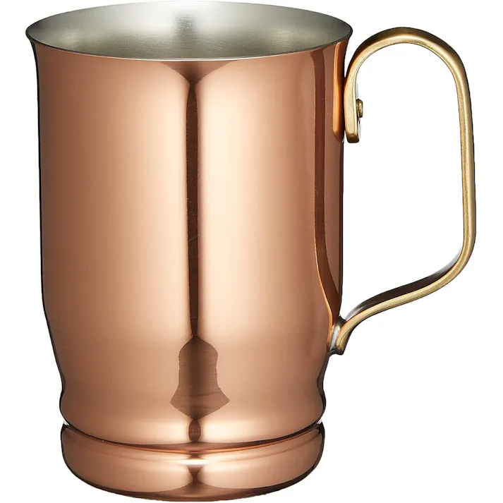 銅コーヒーマグ 12oz 約335ml 【日本製】純銅コーヒーマグ 喫茶店 マグカップ 和田助製作所 コーヒー 珈琲