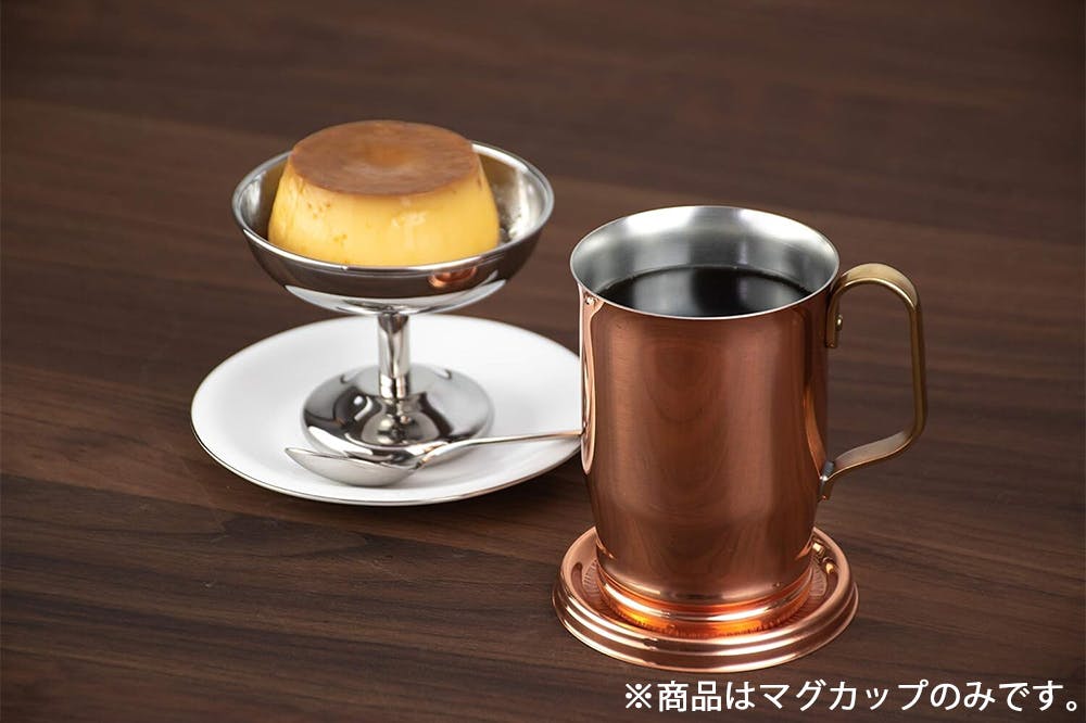 銅コーヒーマグ 16oz 約473ml 【日本製】純銅コーヒーマグ 喫茶店