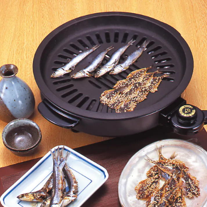 消煙グリラー ヘルシートーク(KS-2310) 【日本製】