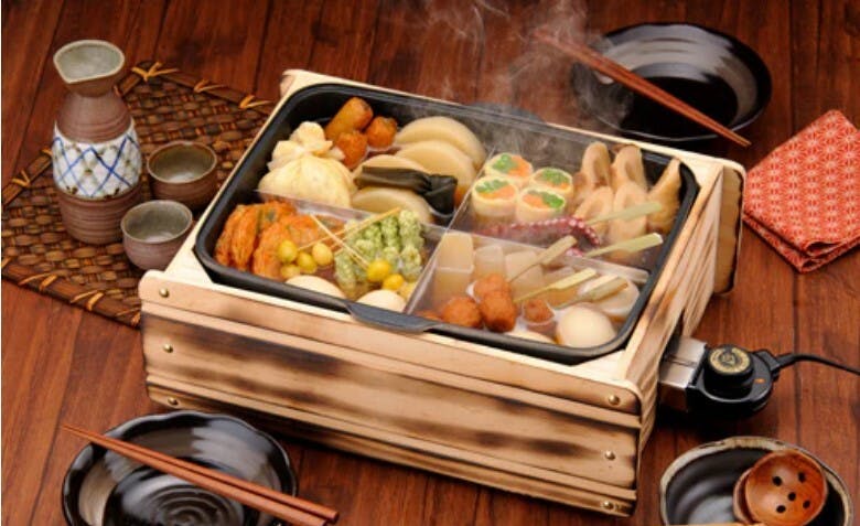 大迫力！特大電気おでん鍋 3600W 840×375×300mm 大迫力！特大電気おでん鍋 3600W 840×375×300mm